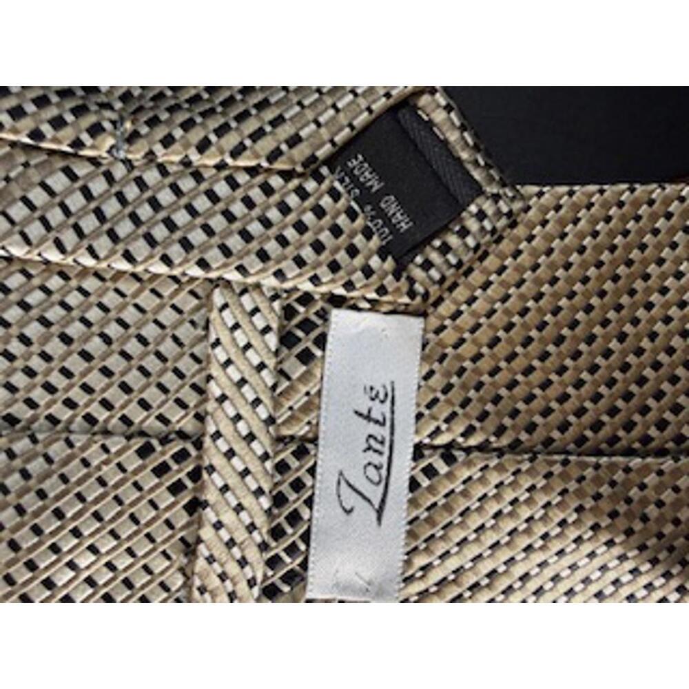 Zante Handmade 100% Silk Tie‎